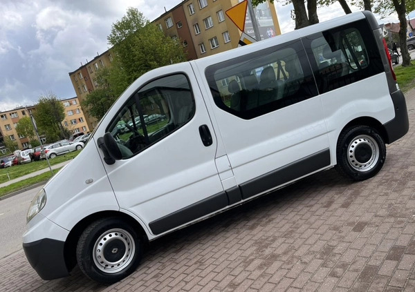 Renault Trafic cena 39800 przebieg: 276555, rok produkcji 2007 z Skoki małe 407